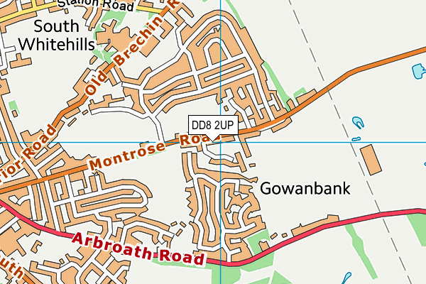 DD8 2UP map - OS VectorMap District (Ordnance Survey) DD8 2UP map - OS VectorMap District (Ordnance Survey)
