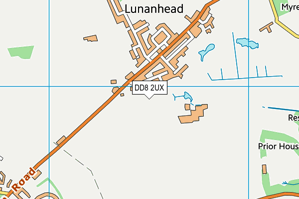 DD8 2UX map - OS VectorMap District (Ordnance Survey) DD8 2UX map - OS VectorMap District (Ordnance Survey)