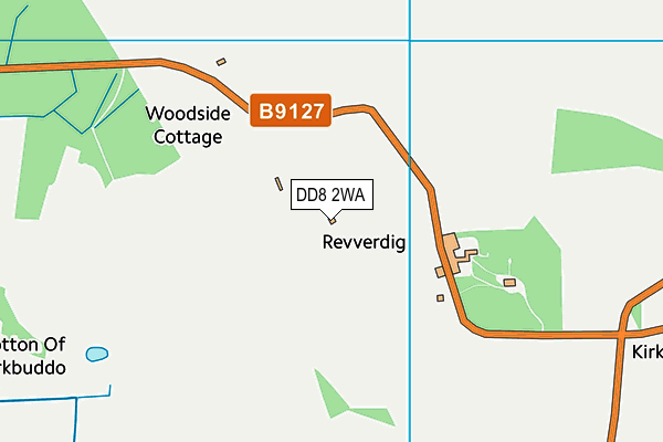DD8 2WA map - OS VectorMap District (Ordnance Survey) DD8 2WA map - OS VectorMap District (Ordnance Survey)