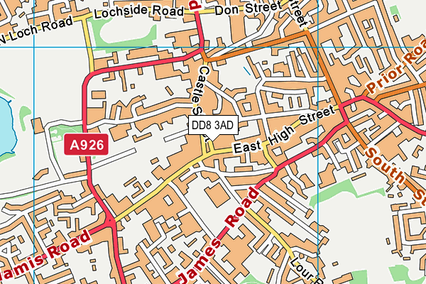DD8 3AD map - OS VectorMap District (Ordnance Survey) DD8 3AD map - OS VectorMap District (Ordnance Survey)