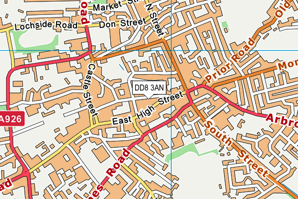 DD8 3AN map - OS VectorMap District (Ordnance Survey) DD8 3AN map - OS VectorMap District (Ordnance Survey)