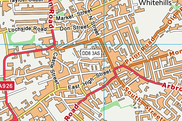 DD8 3AS map - OS VectorMap District (Ordnance Survey) DD8 3AS map - OS VectorMap District (Ordnance Survey)
