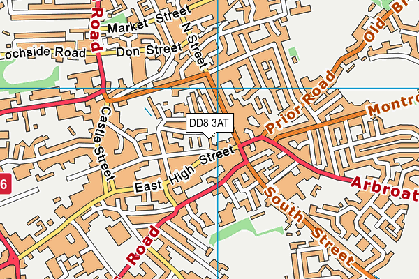 DD8 3AT map - OS VectorMap District (Ordnance Survey) DD8 3AT map - OS VectorMap District (Ordnance Survey)