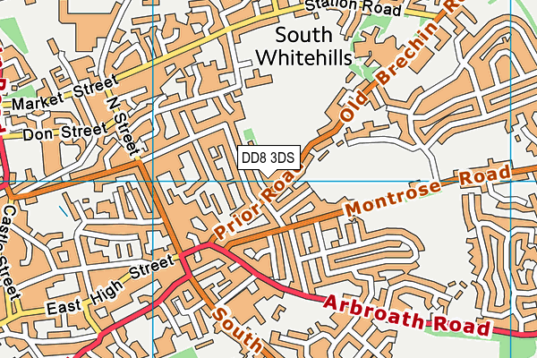 DD8 3DS map - OS VectorMap District (Ordnance Survey) DD8 3DS map - OS VectorMap District (Ordnance Survey)