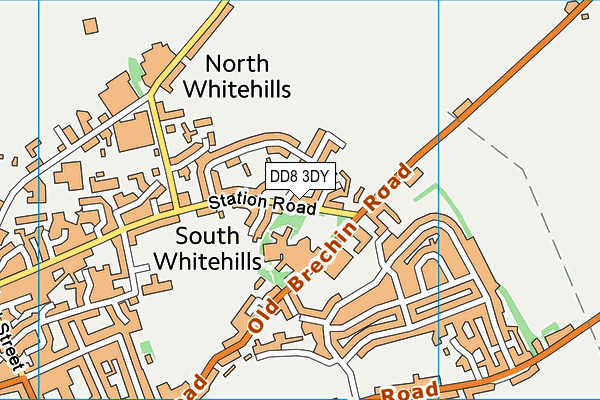 DD8 3DY map - OS VectorMap District (Ordnance Survey) DD8 3DY map - OS VectorMap District (Ordnance Survey)