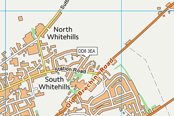 DD8 3EA map - OS VectorMap District (Ordnance Survey) DD8 3EA map - OS VectorMap District (Ordnance Survey)