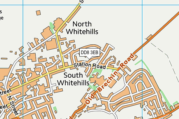 DD8 3EB map - OS VectorMap District (Ordnance Survey) DD8 3EB map - OS VectorMap District (Ordnance Survey)