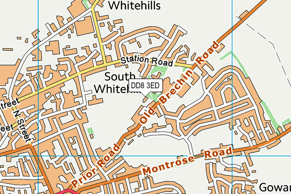 DD8 3ED map - OS VectorMap District (Ordnance Survey) DD8 3ED map - OS VectorMap District (Ordnance Survey)
