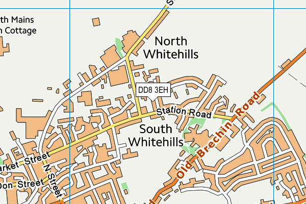 DD8 3EH map - OS VectorMap District (Ordnance Survey) DD8 3EH map - OS VectorMap District (Ordnance Survey)