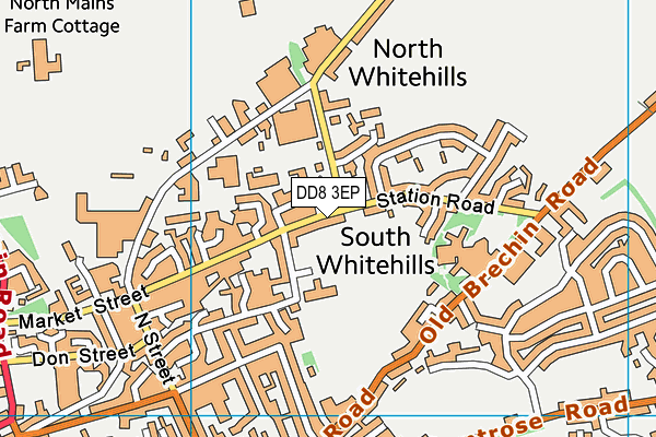 DD8 3EP map - OS VectorMap District (Ordnance Survey) DD8 3EP map - OS VectorMap District (Ordnance Survey)