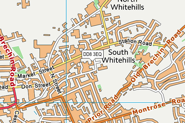 DD8 3EQ map - OS VectorMap District (Ordnance Survey) DD8 3EQ map - OS VectorMap District (Ordnance Survey)