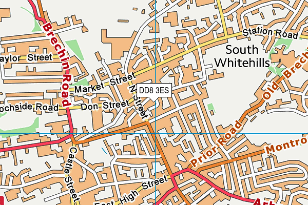 DD8 3ES map - OS VectorMap District (Ordnance Survey) DD8 3ES map - OS VectorMap District (Ordnance Survey)