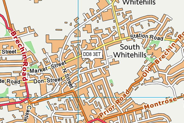 DD8 3ET map - OS VectorMap District (Ordnance Survey) DD8 3ET map - OS VectorMap District (Ordnance Survey)