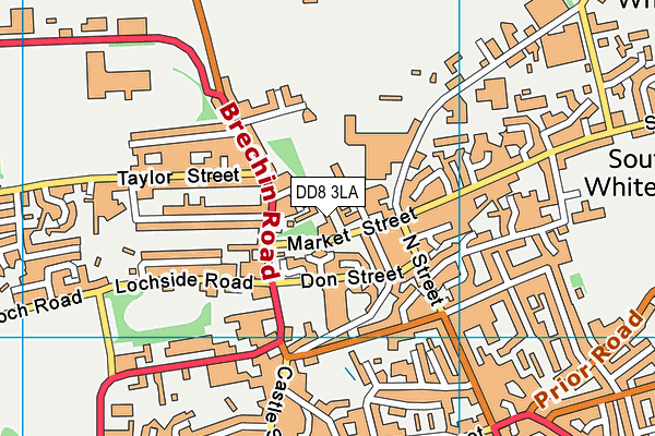 DD8 3LA map - OS VectorMap District (Ordnance Survey) DD8 3LA map - OS VectorMap District (Ordnance Survey)
