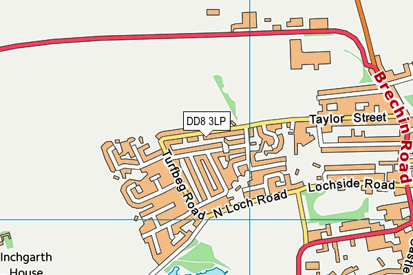 DD8 3LP map - OS VectorMap District (Ordnance Survey) DD8 3LP map - OS VectorMap District (Ordnance Survey)