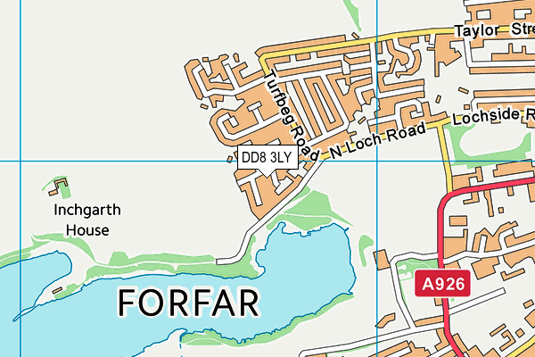 DD8 3LY map - OS VectorMap District (Ordnance Survey) DD8 3LY map - OS VectorMap District (Ordnance Survey)