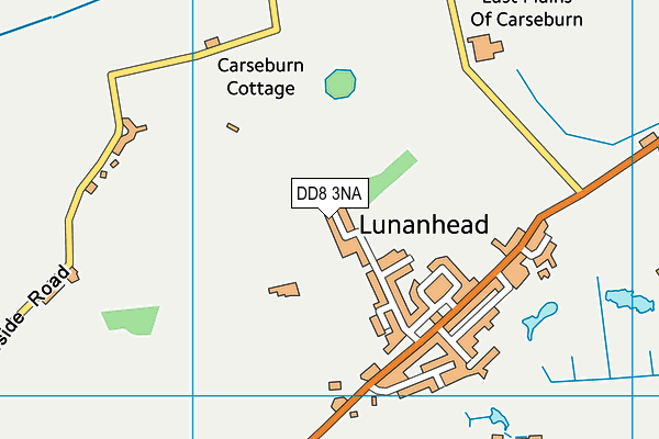 DD8 3NA map - OS VectorMap District (Ordnance Survey) DD8 3NA map - OS VectorMap District (Ordnance Survey)