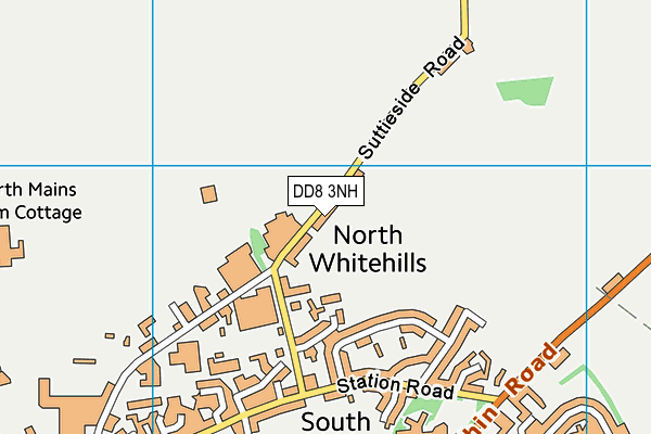 DD8 3NH map - OS VectorMap District (Ordnance Survey) DD8 3NH map - OS VectorMap District (Ordnance Survey)