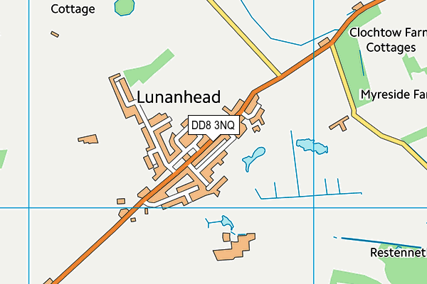DD8 3NQ map - OS VectorMap District (Ordnance Survey) DD8 3NQ map - OS VectorMap District (Ordnance Survey)