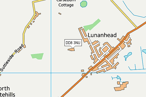 DD8 3NU map - OS VectorMap District (Ordnance Survey) DD8 3NU map - OS VectorMap District (Ordnance Survey)