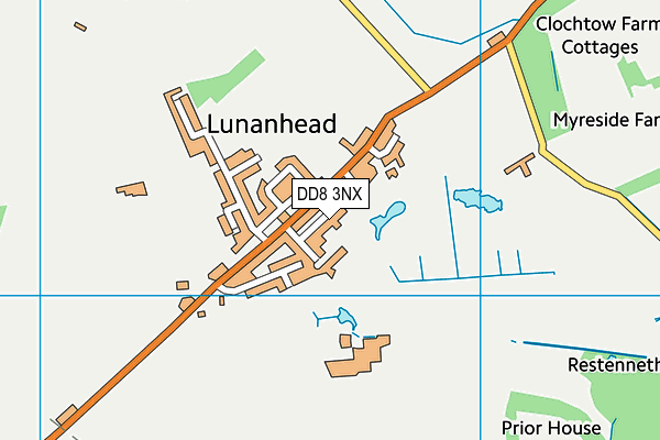 DD8 3NX map - OS VectorMap District (Ordnance Survey) DD8 3NX map - OS VectorMap District (Ordnance Survey)