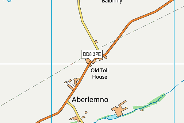 DD8 3PE map - OS VectorMap District (Ordnance Survey) DD8 3PE map - OS VectorMap District (Ordnance Survey)