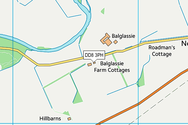 DD8 3PH map - OS VectorMap District (Ordnance Survey) DD8 3PH map - OS VectorMap District (Ordnance Survey)