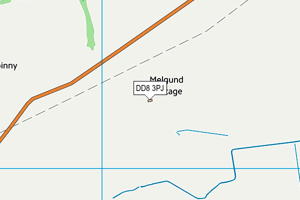 DD8 3PJ map - OS VectorMap District (Ordnance Survey) DD8 3PJ map - OS VectorMap District (Ordnance Survey)
