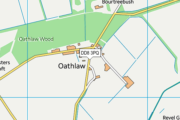 DD8 3PQ map - OS VectorMap District (Ordnance Survey) DD8 3PQ map - OS VectorMap District (Ordnance Survey)