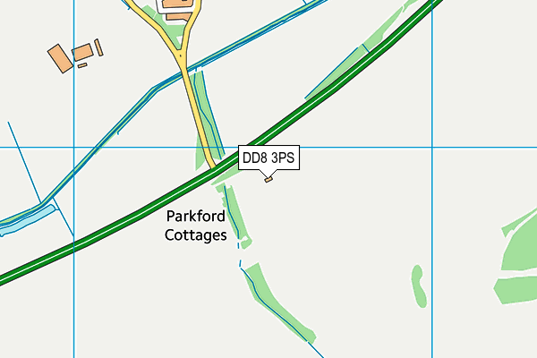 DD8 3PS map - OS VectorMap District (Ordnance Survey) DD8 3PS map - OS VectorMap District (Ordnance Survey)