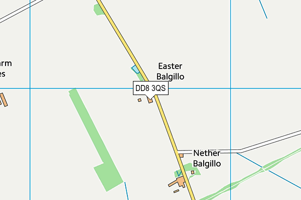 DD8 3QS map - OS VectorMap District (Ordnance Survey) DD8 3QS map - OS VectorMap District (Ordnance Survey)
