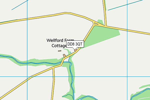 DD8 3QT map - OS VectorMap District (Ordnance Survey) DD8 3QT map - OS VectorMap District (Ordnance Survey)