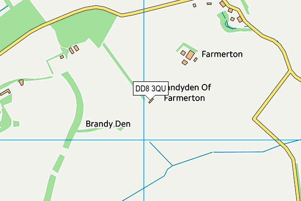 DD8 3QU map - OS VectorMap District (Ordnance Survey) DD8 3QU map - OS VectorMap District (Ordnance Survey)