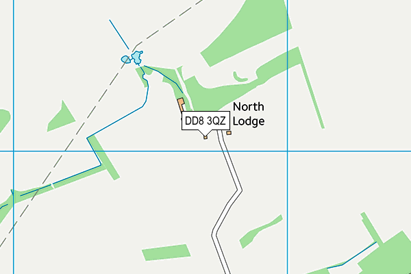 DD8 3QZ map - OS VectorMap District (Ordnance Survey) DD8 3QZ map - OS VectorMap District (Ordnance Survey)