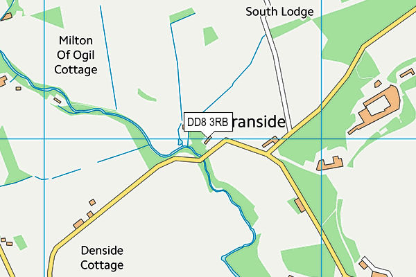 DD8 3RB map - OS VectorMap District (Ordnance Survey) DD8 3RB map - OS VectorMap District (Ordnance Survey)