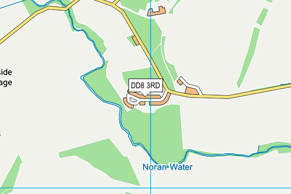 DD8 3RD map - OS VectorMap District (Ordnance Survey) DD8 3RD map - OS VectorMap District (Ordnance Survey)