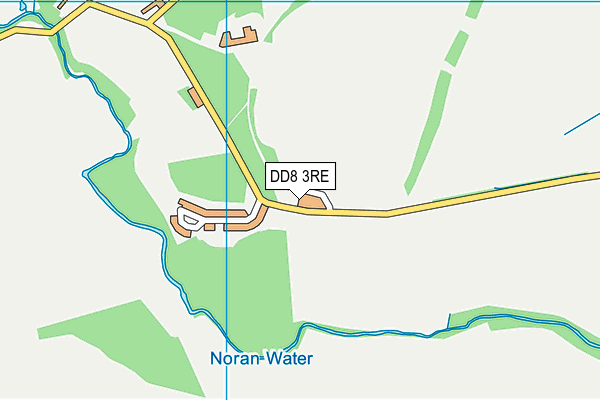 DD8 3RE map - OS VectorMap District (Ordnance Survey) DD8 3RE map - OS VectorMap District (Ordnance Survey)