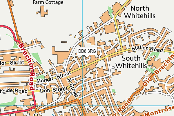 DD8 3RG map - OS VectorMap District (Ordnance Survey) DD8 3RG map - OS VectorMap District (Ordnance Survey)
