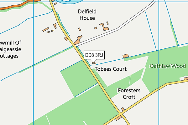 DD8 3RJ map - OS VectorMap District (Ordnance Survey) DD8 3RJ map - OS VectorMap District (Ordnance Survey)