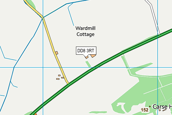 DD8 3RT map - OS VectorMap District (Ordnance Survey) DD8 3RT map - OS VectorMap District (Ordnance Survey)