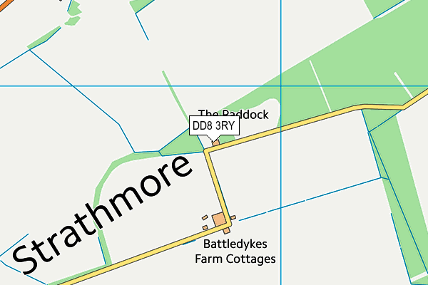 DD8 3RY map - OS VectorMap District (Ordnance Survey) DD8 3RY map - OS VectorMap District (Ordnance Survey)