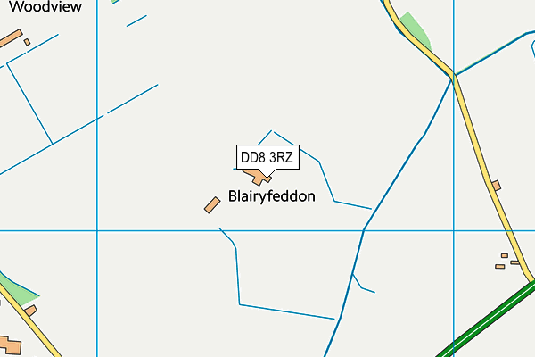 DD8 3RZ map - OS VectorMap District (Ordnance Survey) DD8 3RZ map - OS VectorMap District (Ordnance Survey)