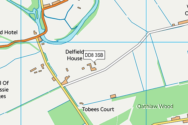 DD8 3SB map - OS VectorMap District (Ordnance Survey) DD8 3SB map - OS VectorMap District (Ordnance Survey)