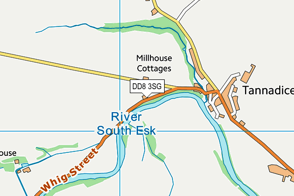 DD8 3SG map - OS VectorMap District (Ordnance Survey) DD8 3SG map - OS VectorMap District (Ordnance Survey)