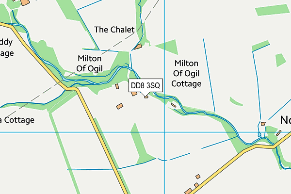 DD8 3SQ map - OS VectorMap District (Ordnance Survey) DD8 3SQ map - OS VectorMap District (Ordnance Survey)