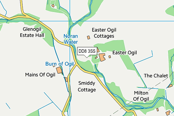 DD8 3SS map - OS VectorMap District (Ordnance Survey) DD8 3SS map - OS VectorMap District (Ordnance Survey)