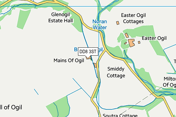 DD8 3ST map - OS VectorMap District (Ordnance Survey) DD8 3ST map - OS VectorMap District (Ordnance Survey)