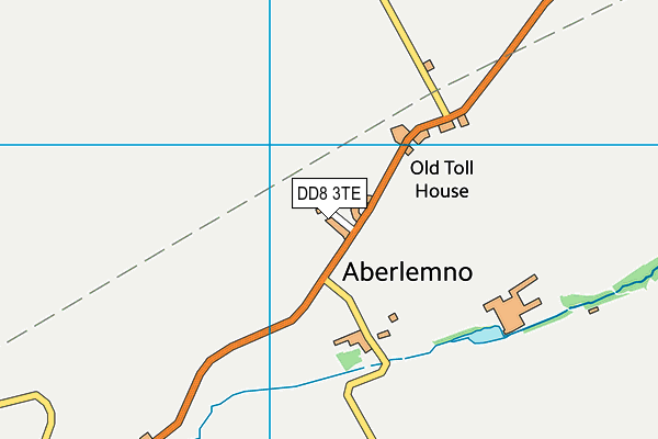 DD8 3TE map - OS VectorMap District (Ordnance Survey) DD8 3TE map - OS VectorMap District (Ordnance Survey)