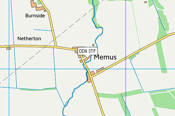 DD8 3TF map - OS VectorMap District (Ordnance Survey) DD8 3TF map - OS VectorMap District (Ordnance Survey)