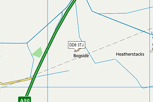 DD8 3TJ map - OS VectorMap District (Ordnance Survey) DD8 3TJ map - OS VectorMap District (Ordnance Survey)